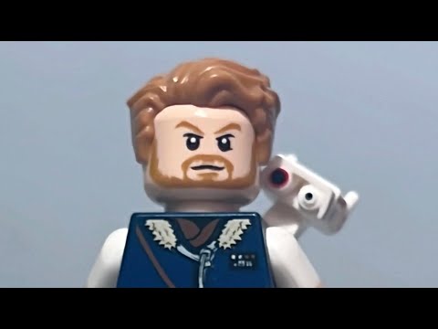 Jedi Survivor Lego animation test