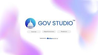 Gov Studio™ | AI-Powered Low-Code Platform for Smarter Government Applications