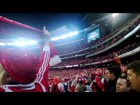 " You'll Never Walk Alone " Liverpool v Melbourne Victory 24th July 2013 MCG Melbourne