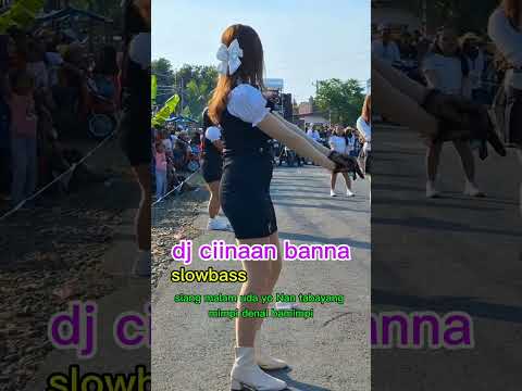Dj ciinanBanna remix full bass terbaru viral tik tok 2025 #djterbaru #djslowfullbass #djtiktok #dj