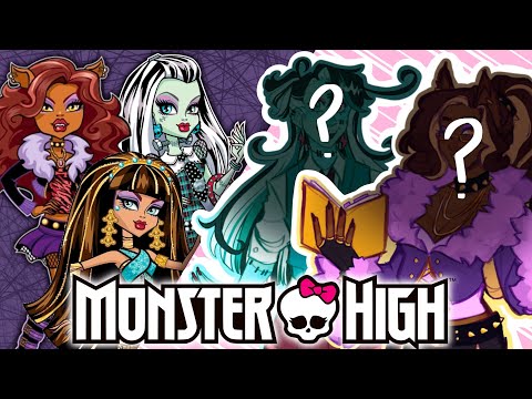 redesigning monster high! ♡ || speedpaint + commentary!