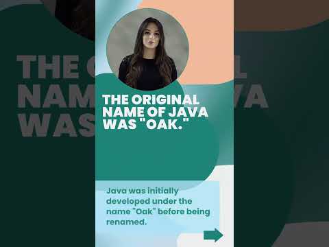 The Original Name of Java was 'Oak' – A Fascinating Journey into Java's History!