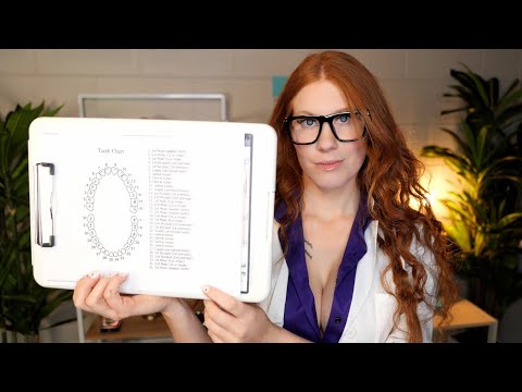 FAST Full Dental Examination ASMR 🦷 4K