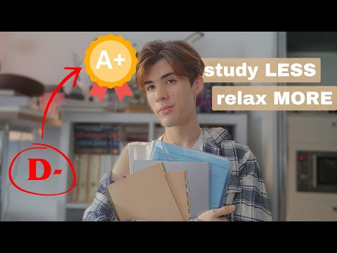 how to BECOME AN A+ STUDENT | EASY study tips