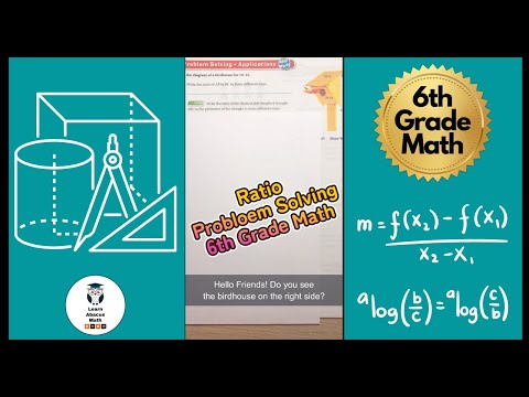 Ratio 6th Grade Math