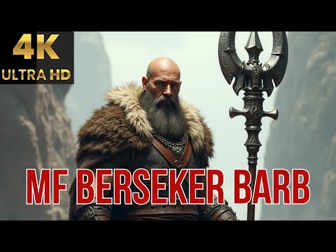 The BEST MF Berseker Barbarian Setup in Diablo 2 Ressurected 4K Ultra HD