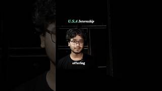 U.S.A ai & robotic internship 👽💲🔥 #internship #abroadinformation #viral #trending #globalleadership