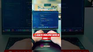 🧑‍💻Remote Developer work in Dubai🇦🇪#Allah #softwaredeveloper #coding #dubai #ayatulkursi #shorts