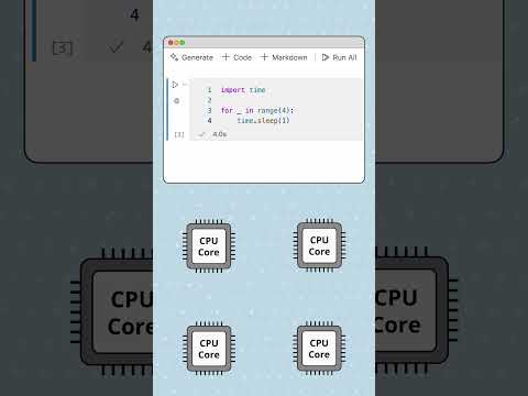 Make your Python code faster with parallel processing!