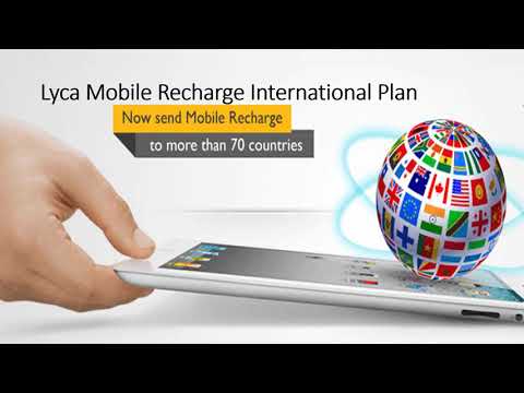 Lyca Mobile Recharge International Plan | International mobile Recharge Near Me