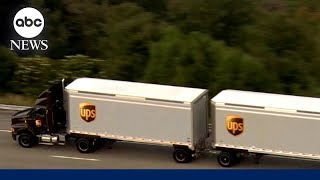 UPS to lay off 20,000 workers as it reduces Amazon package shipments