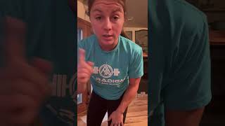 At home core workout standing only