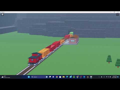 Making train wreck 2 on roblox. LIVE