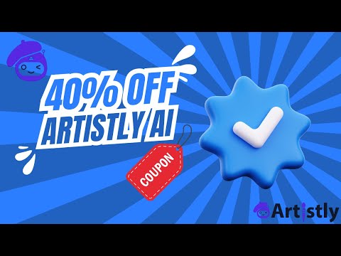 🎨 Artistly AI 2025 Coupon – Limited 40% OFF! | Boost Your Art with AI Now