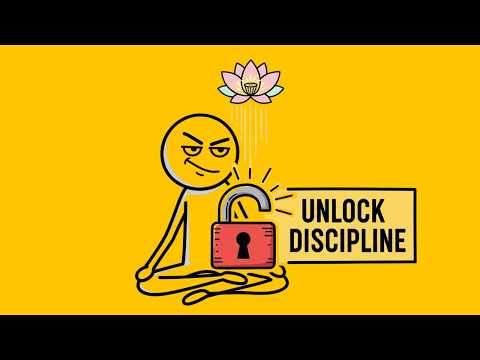 How To Force Your Brain To Do Hard Things - Lotus Focus Technique - SunDecode