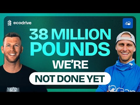 How We Pulled 38 Million Pounds of Plastic from the Ocean 🌊 | The 4Ocean x EcoDrive Story