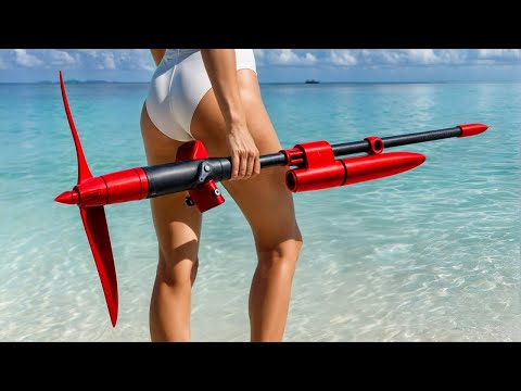 BEACH INVENTIONS THAT WON'T LET YOU GET BORED ON VACATION