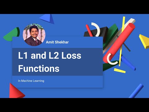 L1 and L2 Loss Functions in Machine Learning | Amit Shekhar | @OutcomeSchool