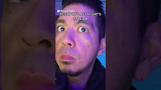Some streams everything goes bonkers #shorts #twitch #streaming #funny #funnyclips #techproblems