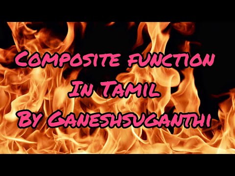 Composite function in Tamil | by Ganeshsuganthi |