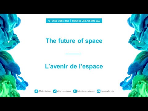 The future of space | Futures Week 2023