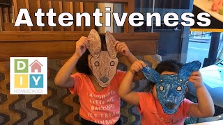 Character First Series | How to Teach your Kids Attentiveness