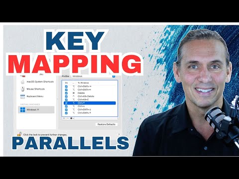 Parallels Key Mapping with Bill Thomas ALLJOY Data