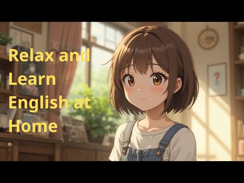A Peaceful Day at Home - Easy Listening English Practice for Beginners