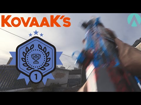 Voltaic Diamond: What 250 hours of Aim Training looks like in Modern Warfare - KBM  (Kovaaks)