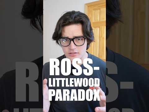 Ross-Littlewood Paradox #maths #shorts