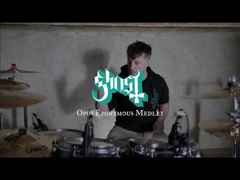Ghost - Opus Eponymous Medley - Drum Cover