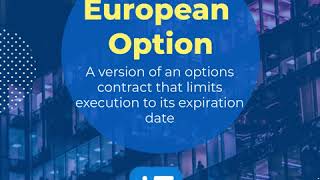 European Option - Super Stocks Market Concepts