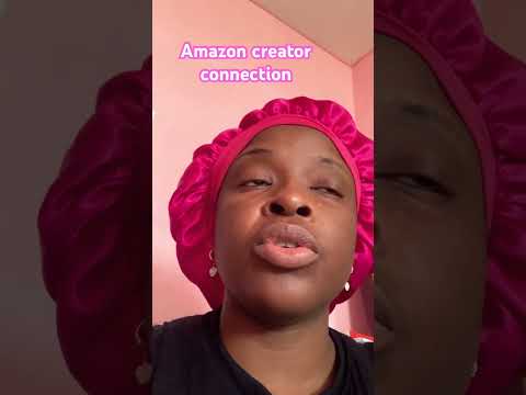 Amazon creator connection #amazoninfulencer #amazonproductreviews #amazoncreatorconnection