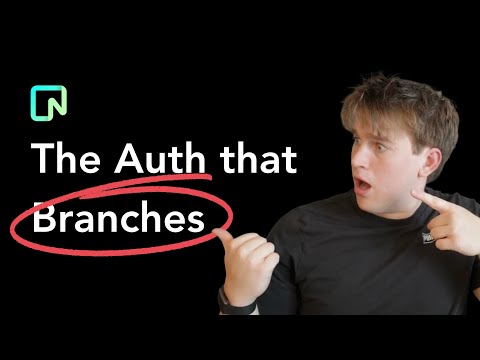 Meet the New Neon Auth: Branchable and Built on Better Auth