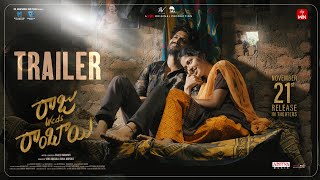 Raju Weds Rambai Trailer|A ETV win Original |Saailu Kaampati|Venu Udugula |In theatres from NOV 21st