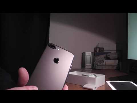 Apple iPhone 7 plus 128GB unboxing