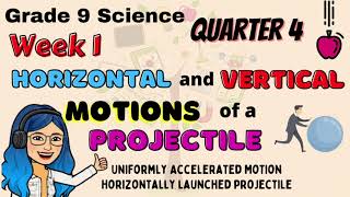 Projectile Motion Part 1| Grade 9 Science Quarter 4 Week 1 Lesson