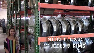 Factory Original Infiniti EX35 Wheels & Infiniti EX35 Rims – OriginalWheels.com