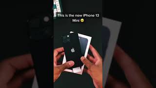 iPhone 13 Mini 🔥 #shorts #createwithcare  #youtubeshorts #iphone13  #itestingtech