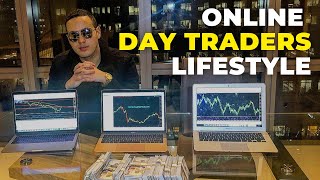 Online Day Traders Lifestyle | 2021 Motivation💰