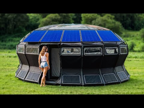 Future Autonomous Mobile Homes – Live in Luxury Anywhere!