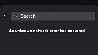 How to fix an unknown network error has occurred instagraman story