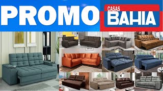 PROMOÇÃO E PREÇOS DE SOFÁ NAS CASAS BAHIA SOFÁ RETRÁTIL E RECLINÁVEL 2 E 3 LUGARES  SOFÁ DE CANTO