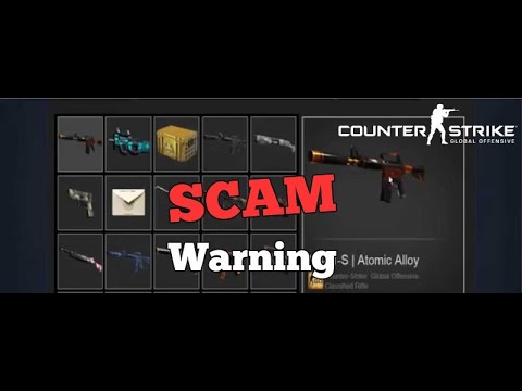 NEW CSGO SCAM!