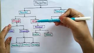Projection in Computer Graphics | CG | Lec-37 | Bhanu Priya