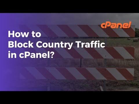 How to Block Country Traffic in cPanel? | Block Country Using .htaccess File