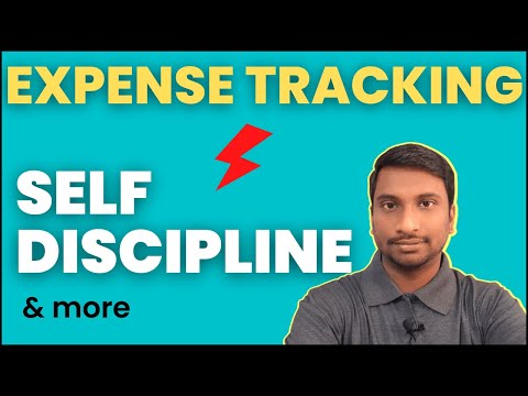 How to improve self discipline & living standards by tracking your expenses !