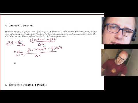 Mathe A Klausur 18/19-2 A4
