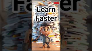 How to learn anything fast? #motivation #shorts #learnfaster