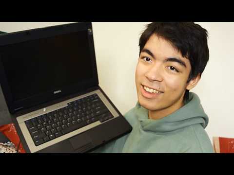 How To Make Videos On Trash Laptops!